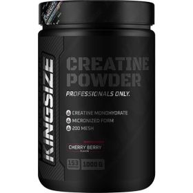 Kingsize Nutrition 1000 g Creatine Tozu