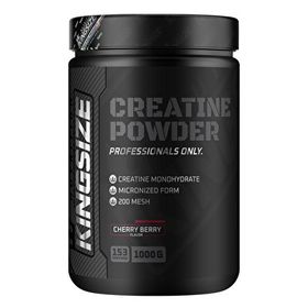 Kingsize Nutrition 1000 g Creatine Tozu