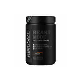 Kingsize Nutrition Beast Mode 1000 gr Portakal Aromalı Protein Tozu