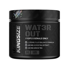Kingsize WAT3R Out 120 Kapsül Nutrition
