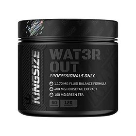 Kingsize WAT3R Out 120 Kapsül Nutrition