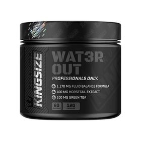 Kingsize WAT3R Out 120 Kapsül Nutrition