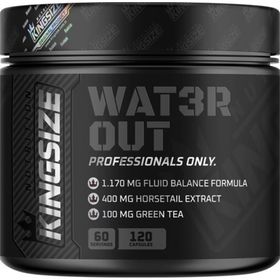Kingsize WAT3R Out 120 Kapsül Nutrition
