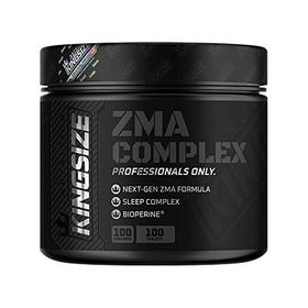 Kingsize ZMA Complex 100 Tablet Nutrition
