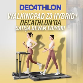 Kingsmith Walkingpad Z3 Hybrid+ Katlanabilir Koşu ve Yürüme Bandı