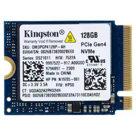 Kingston 0JPD7G M.2 Gen4 128 GB SSD
