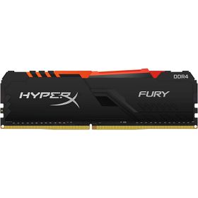 Kingston 16GB (1x16GB) HyperX Fury RGB DDR4 3600MHz CL18 PC RAM