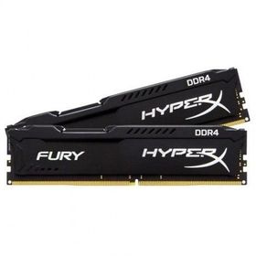 Kingston 16GB (2x8GB) HyperX Fury Black DDR4 3200MHz CL16 PC Ram