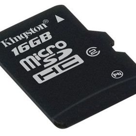 Kingston 16Gb Class 4 Micro SDHC Hafıza Kartı