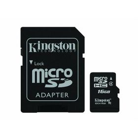 Kingston 16Gb Class 4 Micro SDHC Hafıza Kartı
