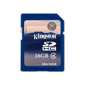 Kingston 16Gb Class 4 Micro SDHC Hafıza Kartı