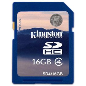 Kingston 16Gb Class 4 Micro SDHC Hafıza Kartı