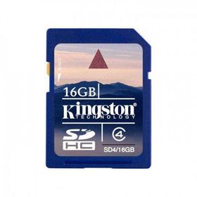 Kingston 16Gb Class 4 Micro SDHC Hafıza Kartı