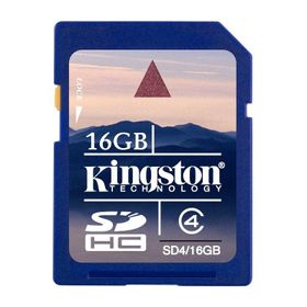 Kingston 16Gb Class 4 Micro SDHC Hafıza Kartı