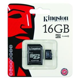 Kingston 16Gb Class 4 Micro SDHC Hafıza Kartı
