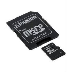 Kingston 16Gb Class 4 Micro SDHC Hafıza Kartı