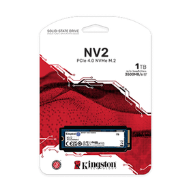 Kingston 2000GB NV2 M.2 2280 PCIe 4.0 NVMe SSD