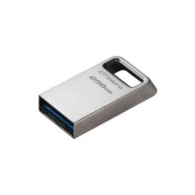 Kingston 256 GB DataTraveler Micro DTMC3G2/256 GB 200MB/S Metal USB 3.2 Gen 1 USB Flash Bellek