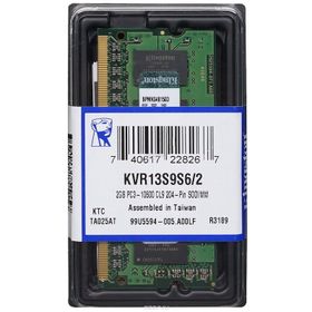 Kingston 2GB 1333MHz DDR3 KVR1333D3S8N9/2G RAM Bellek
