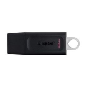 Kıngston 32 GB 3.2 Exodia Datatravele USB Siyah Flash Bellek
