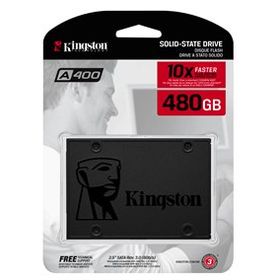 Kingston 480 GB A400 SSDNow SA400S37/480G 2.5 SSD