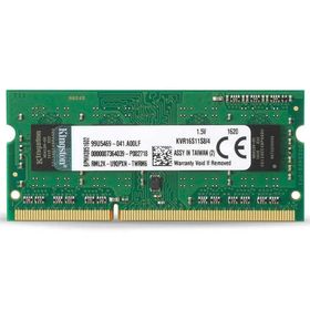 Kingston 4GB 1600MHz DDR3 KVR16S11S8/4 RAM Bellek