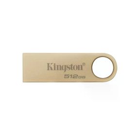 Kingston 512 GB 220 MB/s Metal USB 3.2 Gen 1 DataTraveler SE9 G3 USB Hafıza Bellek