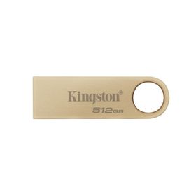 Kingston 512 GB 220 MB/s Metal USB 3.2 Gen 1 DataTraveler SE9 G3 USB Hafıza Bellek