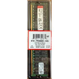 Kingston 64 GB 5600 MHz CL46 KTD-PE556D4-64G DDR5 Sunucu Belleği