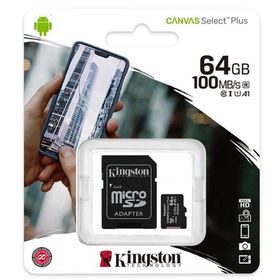 Kingston 64 gb Canvas Select Plus SDCS2 Class10 Hafıza Kartı