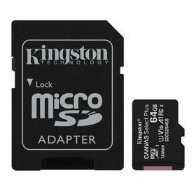 Kingston 64 gb Canvas Select Plus SDCS2 Class10 Hafıza Kartı