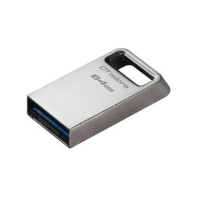 Kingston 64GB DataTraveler Micro DTMC3G2 64GB 200MB/S Metal USB 3.2 Gen 1 USB Flash Bellek