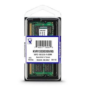 Kingston 8GB 1333MHz DDR3 KVR1333D3S9/8G RAM Bellek