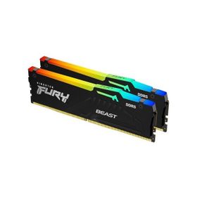 Kingston Beast 32 Gb Rgb (2x16Gb) 6000Mhz Ddr5 CL36 KF560C36BBE2AK2/32 Ram