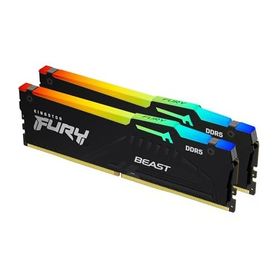 Kingston Beast 32 Gb Rgb (2x16Gb) 6000Mhz Ddr5 CL36 KF560C36BBE2AK2/32 Ram