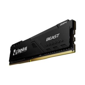 Kingston Beast KF436C18BB-16TR 16GB (1x16) DDR4 3600Mhz CL18 Siyah Gaming Ram Bellek