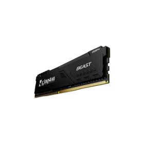 Kingston Beast KF436C18BB-16TR 16GB (1x16) DDR4 3600Mhz CL18 Siyah Gaming Ram Bellek