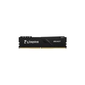 Kingston Beast KF436C18BB-16TR 16GB (1x16) DDR4 3600Mhz CL18 Siyah Gaming Ram Bellek