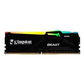 Kingston Beast KF560C36BBE2A-16TR RGB 16 GB (1x16) DDR5 6000Mhz CL36 Siyah Gaming Ram Bellek