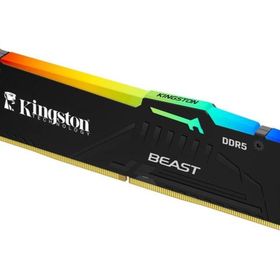 Kingston Beast KF560C36BBE2A-16TR RGB 16 GB (1x16) DDR5 6000Mhz CL36 Siyah Gaming Ram Bellek