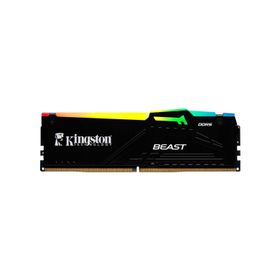 Kingston Beast KF560C36BBE2A-16TR RGB 16 GB (1x16) DDR5 6000Mhz CL36 Siyah Gaming Ram Bellek