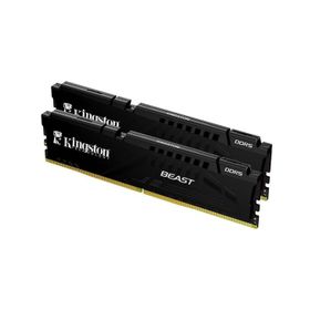 Kingston Beast KF564C32BBE-32TR 6400 Mhz CL32 Dimm Black DDR5 32 GB Ram