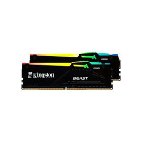 Kingston Beast RGB KF560C36BBE2AK2-32TR 32 GB 2x16 GB DDR5 6000 Mhz CL36 Masaüstü Bellek