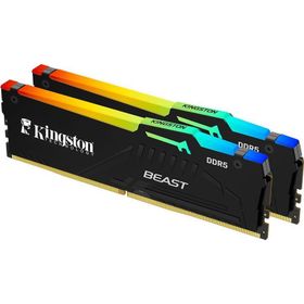 Kingston Beast RGB KF560C36BBE2AK2-32TR 32 GB 2x16 GB DDR5 6000 Mhz CL36 Masaüstü Bellek