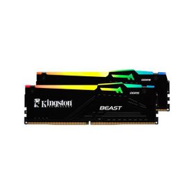 Kingston Beast RGB KF564C32BBEAK2-64TR 6400 MHz DDR5 64 GB Bellek