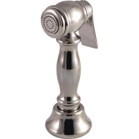 Kingston Brass CCRP1K6SPR Vintage Parlak Nikel Mutfak Bataryası