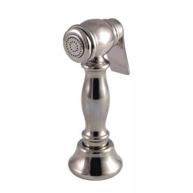 Kingston Brass CCRP1K6SPR Vintage Parlak Nikel Mutfak Bataryası