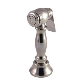Kingston Brass CCRP1K6SPR Vintage Parlak Nikel Mutfak Bataryası