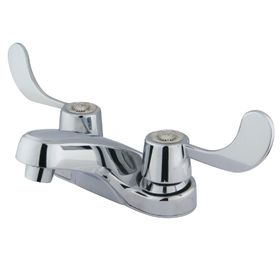 Kingston Brass GKB181LP Vista 10 cm Krom Lavabo Bataryası