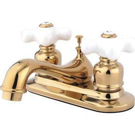 Kingston Brass GKB602PX Restorasyon 10 16 cm Merkezli Lavabo Bataryası